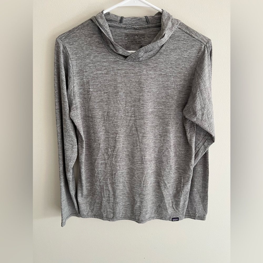 Patagonia capilene cool daily hoodie
